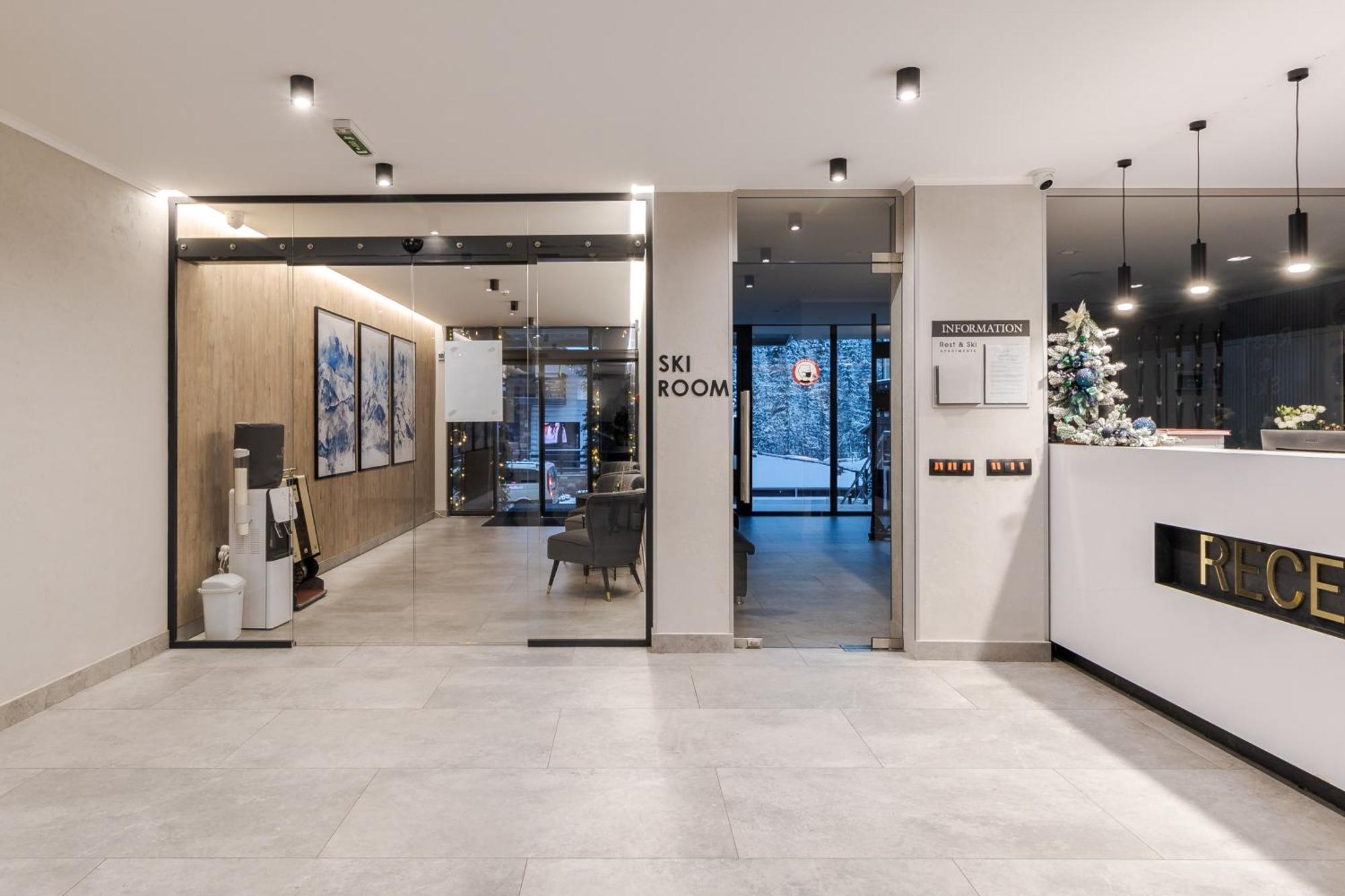 Rest&Ski Spa Resort 부코벨 외부 사진