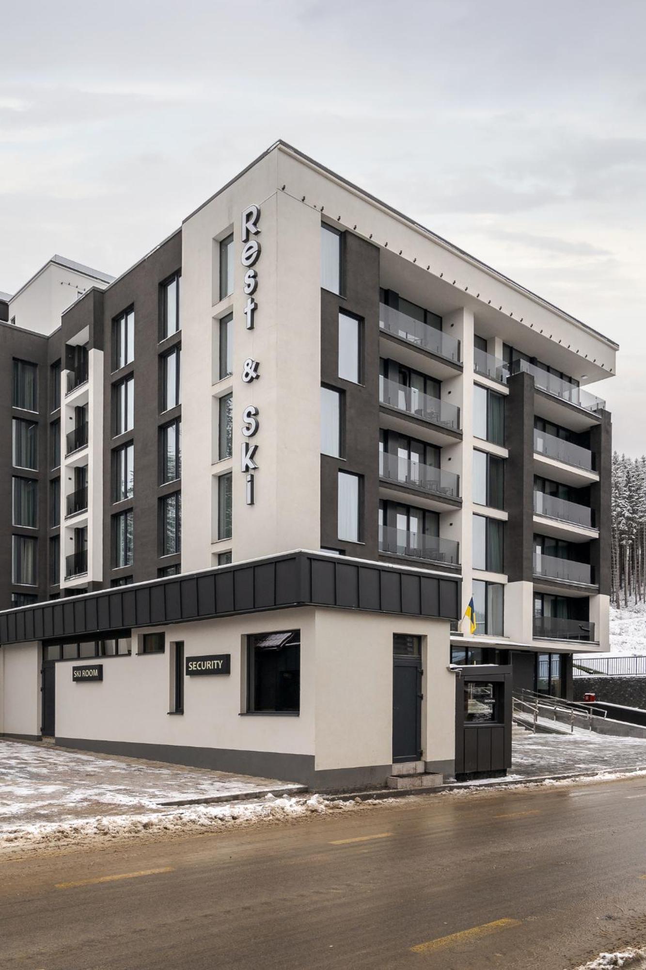 Rest&Ski Spa Resort 부코벨 외부 사진